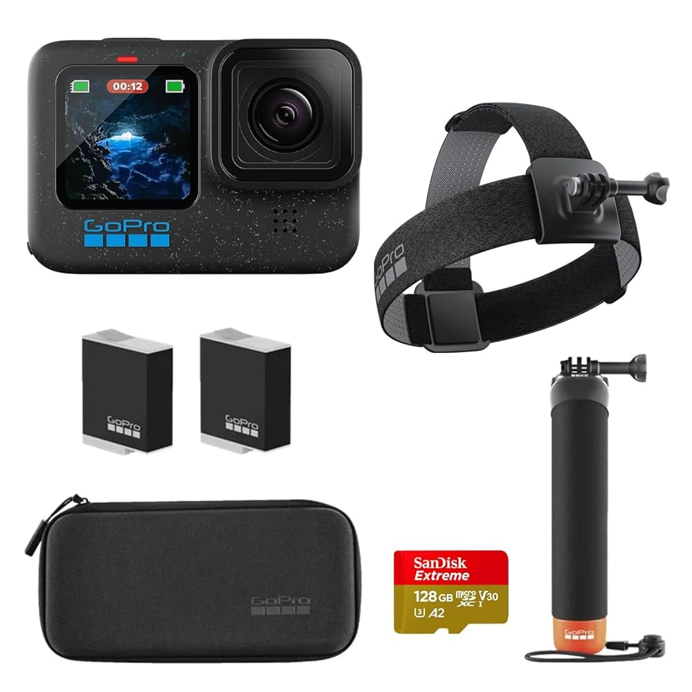 GoPro - GoPro HERO 12 black 限定バンドル Amazon | GoPro HERO12 Black 限定バンドル | ウェアラブル